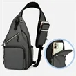 Crossbody Sling Backpack Chest Bag With Adjustable Strap | https://www.bestnamebadges.com