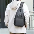 Crossbody Sling Backpack Chest Bag With Adjustable Strap | https://www.bestnamebadges.com