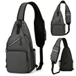 Crossbody Sling Backpack Chest Bag With Adjustable Strap | https://www.bestnamebadges.com