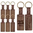 Custom Engraved Wooden Keychain Motel Key Tag | https://www.bestnamebadges.com