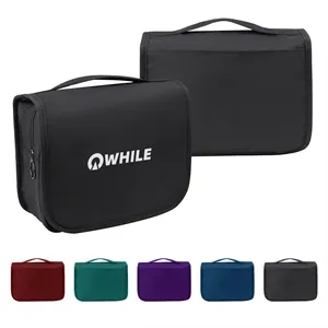 PU Leather Travel Toiletry Bag