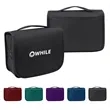 PU Leather Travel Toiletry Bag | https://www.bestnamebadges.com