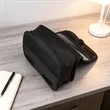 PU Leather Travel Toiletry Bag | https://www.bestnamebadges.com