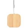Square Bamboo Multi USB Charging Adapter Cable Kit | https://www.bestnamebadges.com