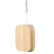 Square Bamboo Multi USB Charging Adapter Cable Kit | https://www.bestnamebadges.com