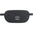 Fanny Pack Hidden Belt Bag with RFID Blocking | https://www.bestnamebadges.com