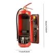 Fire Extinguisher Shape Mini Bar Wine Cooler | https://www.bestnamebadges.com