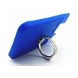 Silicone Phone Wallet w/ Finger Ring Holder & Custom Logo | https://www.bestnamebadges.com