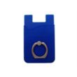 Silicone Phone Wallet w/ Finger Ring Holder & Custom Logo | https://www.bestnamebadges.com