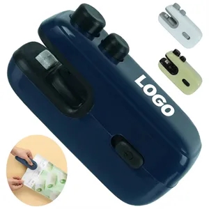 Mini Food Sealer With Magnetic Rechargeable Freshness Sealer
