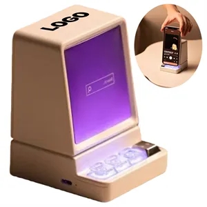 Retro Computer Shaped Bluetooth Speaker with LED Display