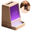 Retro Computer Shaped Bluetooth Speaker with LED Display | https://www.bestnamebadges.com