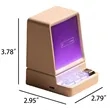 Retro Computer Shaped Bluetooth Speaker with LED Display | https://www.bestnamebadges.com