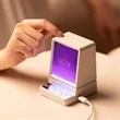 Retro Computer Shaped Bluetooth Speaker with LED Display | https://www.bestnamebadges.com