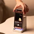 Retro Computer Shaped Bluetooth Speaker with LED Display | https://www.bestnamebadges.com