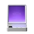 Retro Computer Shaped Bluetooth Speaker with LED Display | https://www.bestnamebadges.com