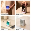 Retro Computer Shaped Bluetooth Speaker with LED Display | https://www.bestnamebadges.com