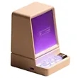 Retro Computer Shaped Bluetooth Speaker with LED Display | https://www.bestnamebadges.com
