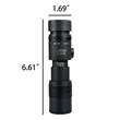 30X Zoom Mobile Phone Monocular Telescope with Clip On Mount | https://www.bestnamebadges.com