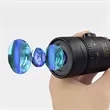 30X Zoom Mobile Phone Monocular Telescope with Clip On Mount | https://www.bestnamebadges.com