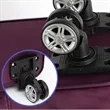 Expandable Foldable Travel Bag with Detachable Wheels | https://www.bestnamebadges.com
