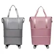 Expandable Foldable Travel Bag with Detachable Wheels | https://www.bestnamebadges.com