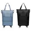 Expandable Foldable Travel Bag with Detachable Wheels | https://www.bestnamebadges.com