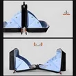 Quad Fold Tech Organizer Travel Cable Gadget Bag Portable | https://www.bestnamebadges.com