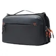Quad Fold Tech Organizer Travel Cable Gadget Bag Portable | https://www.bestnamebadges.com