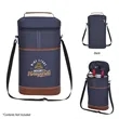 Double Wine Kooler Bag | https://www.bestnamebadges.com