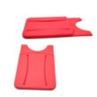 Silicone Phone Wallet w/ Finger Slot & Custom Imprint | https://www.bestnamebadges.com