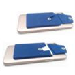 Silicone Phone Wallet stand with button pocket | https://www.bestnamebadges.com