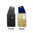 Silicone Phone Wallet stand with button pocket | https://www.bestnamebadges.com