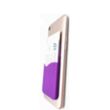 Silicone Phone Wallet with double pocket holder | https://www.bestnamebadges.com