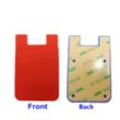 Silicone Phone Wallet with double pocket holder | https://www.bestnamebadges.com