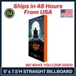 5 Ft. x 7.5Ft. Billboard Display Kit | https://www.bestnamebadges.com