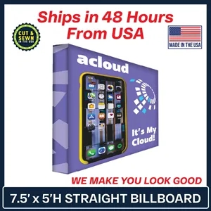 7.5ft. x 5ft. Billboard Display Kit