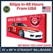 15ft. x 89" Billboard Straight Display Kit | https://www.bestnamebadges.com