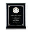 Hammond Clock - Black | https://www.bestnamebadges.com