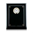 Hammond Clock - Black | https://www.bestnamebadges.com