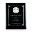 Hammond Clock - Black | https://www.bestnamebadges.com