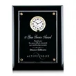 Hammond Clock - Black | https://www.bestnamebadges.com