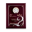 Hammond Clock - Rosewood | https://www.bestnamebadges.com