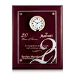 Hammond Clock - Rosewood | https://www.bestnamebadges.com