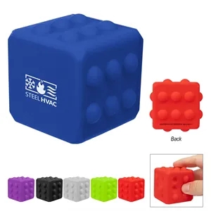 Push Pop Cube Fidget Toy | https://www.bestnamebadges.com