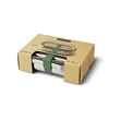 Black+Blum Large Stainless Steel Lunch Box | https://www.bestnamebadges.com