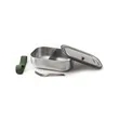 Black+Blum Large Stainless Steel Lunch Box | https://www.bestnamebadges.com