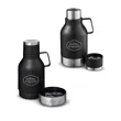 Dri Duck Rover 32 oz Water Bottle With Pet Bowl | https://www.bestnamebadges.com