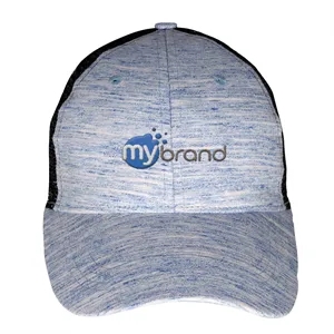 Heathered Trucker Cap