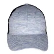 Heathered Trucker Cap | https://www.bestnamebadges.com